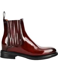 Santoni - Shoes > boots > chelsea boots - Lyst