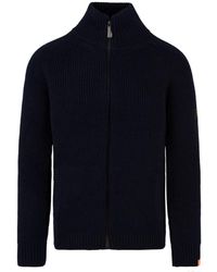Suns - Truien & Vesten ,Blauw ,Wol Bottas Sweater - Lyst