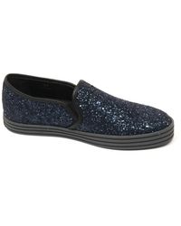 Hogan - Glitter Slip-On Schuh Rebel Stil - Lyst