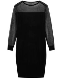 ARMANI EXCHANGE - Short Dresses - Lyst
