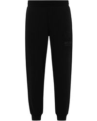 Moschino - Broeken ,Zwart ,Katoen Underbear Joggers - Lyst
