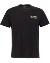EA7 - T-Shirts - Lyst