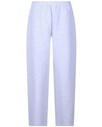 Alexander Wang - Allover Hotfix Mid Rise Relaxed Sweatpant - Lyst