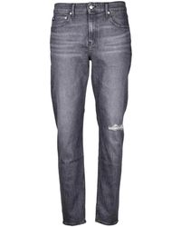 Calvin Klein - Klassische denim jeans - Lyst