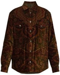 Etro - Light Jackets - Lyst