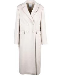 Eleventy - Double-Breasted Coats - Lyst