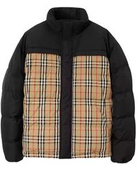 Burberry - Down Jackets - Lyst