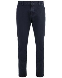 Bomboogie - Slim-Fit Chino Broek Van Stretchkatoen - Lyst