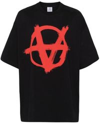 Vetements - T-Shirts - Lyst