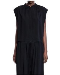 Thom Krom - Sleeveless Tops - Lyst