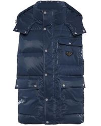 Philipp Plein - Nylon Puffer Bodywarmer - Lyst
