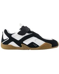 Versace - Schoenen ,Veelkleurig ,Leer Low Top Sneakers - Lyst