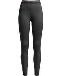 Ortovox - Broeken ,Zwart ,Wol 185 Rock'N'Wool Lange Broek - Lyst