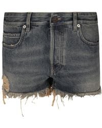 Balenciaga - Stijlvolle Shorts Voor Een Trendy Look - Lyst