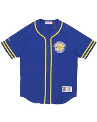 Mitchell & Ness - Nba Vintage Logo Jas - Lyst
