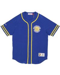 Mitchell & Ness - Nba Vintage Logo Jas - Lyst