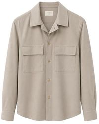 BRIGLIA - Jassen ,Wol John Shirt Jacket - Lyst