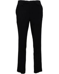 Bencivenga - Schwarze slim-fit hose - Lyst