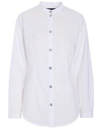 Bitte Kai Rand - Overhemden ,Wit ,Katoen Core Cotton Shirt - Lyst