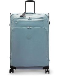 Kipling - Koffers ,Blauw ,Uitbreidbare Spinner Trolley Met Zakken - Lyst