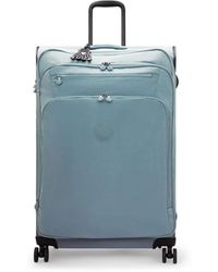 Kipling - Koffers ,Blauw ,Uitbreidbare Spinner Trolley Met Zakken - Lyst