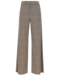 Marella - Broeken ,Bruin ,Wide Broeken - Lyst