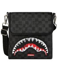 Sprayground - Scribble Shark Messenger Bag - Lyst