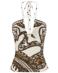 CAMILLA - Sleeveless Tops - Lyst