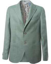 Etro - Jassen ,Groen ,Blazers - Lyst