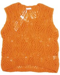 Biancalancia - Sleeveless Tops - Lyst