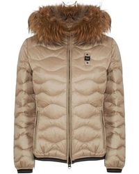 Blauer - Jassen ,Nylon Aldie Down Jacket - Lyst