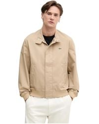 Lacoste - Light Jackets - Lyst