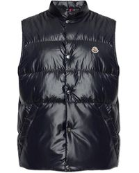 Moncler - Vests - Lyst