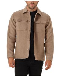 Pure Path - Regular Fit Flanellen Overshirt - Lyst