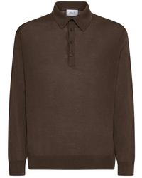 D4.0 - Feinstrick-Polohemd - Lyst