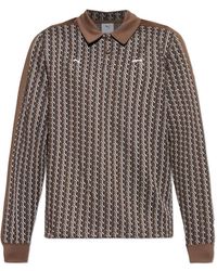 PUMA - T7 Longsleeve Polo - Lyst
