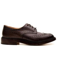 Tricker's - Schoenen ,Bruin ,Platte Schoenen Voor - Lyst
