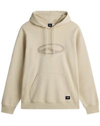 Vans - Hoodies & Sweatvesten ,Katoen Hoodie Met 3D-Logo Borduurwerk - Lyst