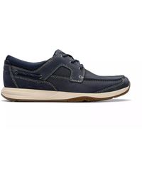 Clarks - Laced Shoes - Lyst