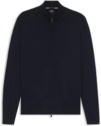 BOSS - Cardigans - Lyst
