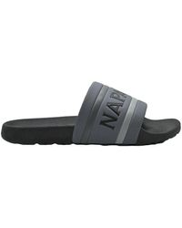 Napapijri - Schwarz grau sneakers s3stream01 - Lyst