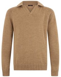 Slowear - V-Neck Knitwear - Lyst