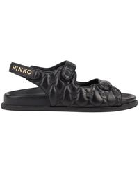 Pinko - Shoes > sandals > flat sandals - Lyst