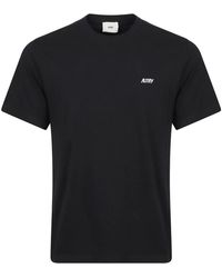 Autry - Tops ,Zwart T-Shirts En Poloshirts - Lyst