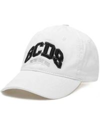 Gcds - Accessoires ,Wit ,Katoen Z0Ueqn 318T124 Cap - Lyst