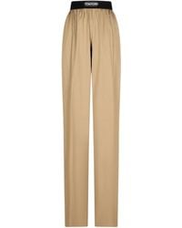 Tom Ford - Straight Trousers - Lyst