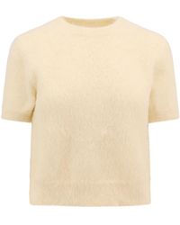 Maison Margiela - Round-Neck Knitwear - Lyst