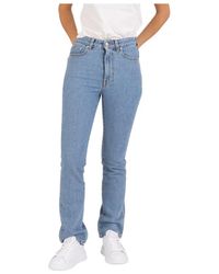 Chiara Ferragni Regular Flirting Jeans - Blauw
