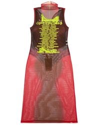 DIESEL - Robe Remaster Capsule D-Agnec À Coupe Mi-Longue - Lyst