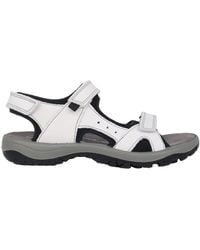 Rohde - Schoenen ,Wit ,Leer Biella Sandaal - Lyst